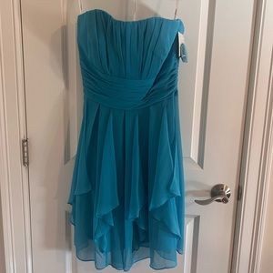 David Bridal sleeveless dress